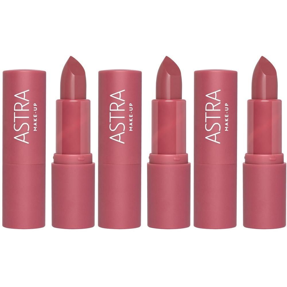 ASTRA Make-UP Lip Creamynal - Rossetto Cremoso Tonalità 03 - Grace: Anguria Chiaro