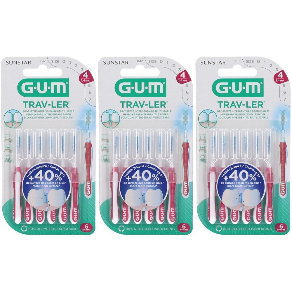 GUM® Trav-Ler® Scovolino