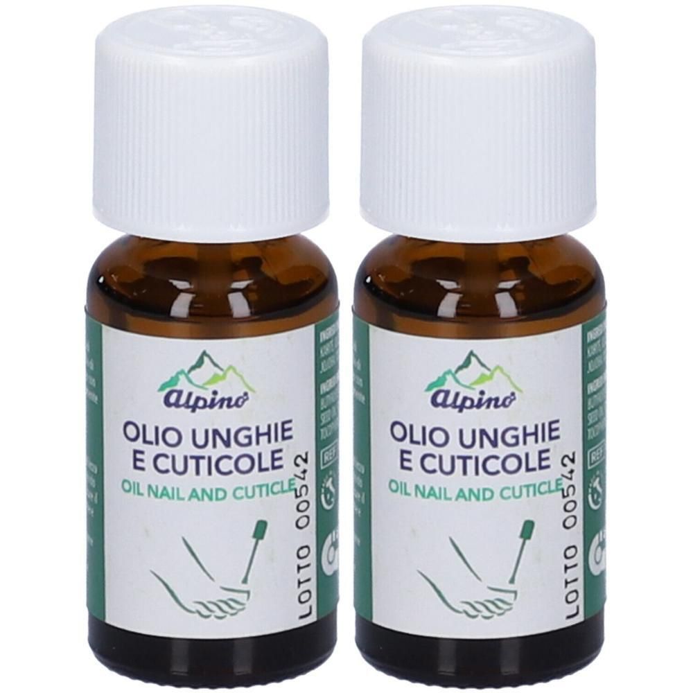 Alpino Olio Unghie E Cuticole 12 Ml
