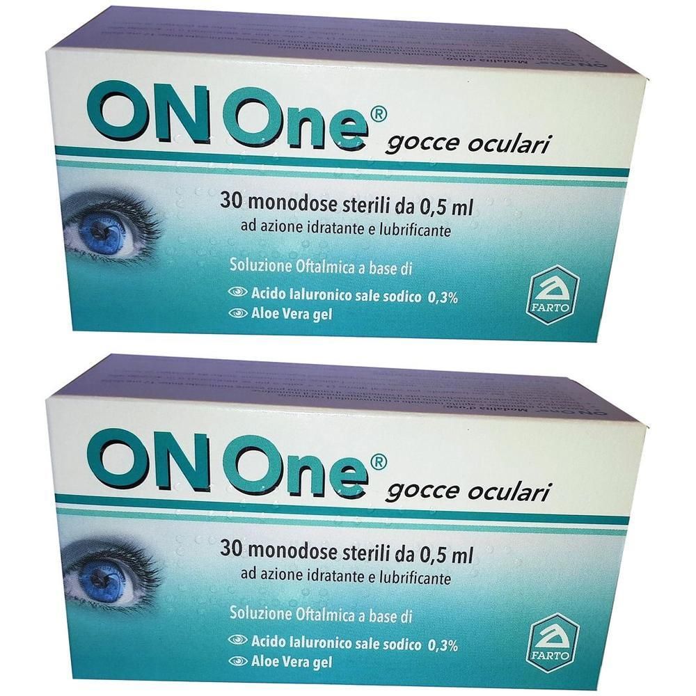 Gocce Oculari Onone Monodose Sterili