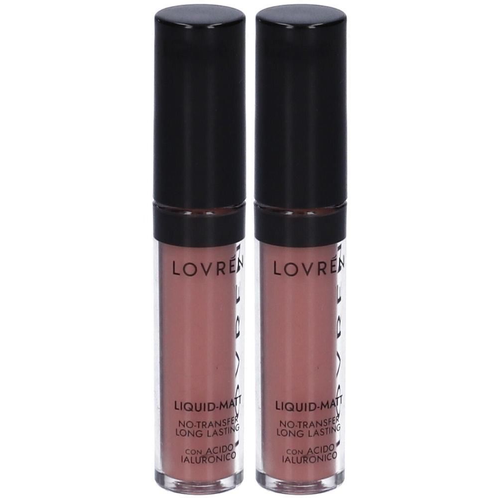 Lovren Liquid-Matt Rossetto Colore R1 Nude