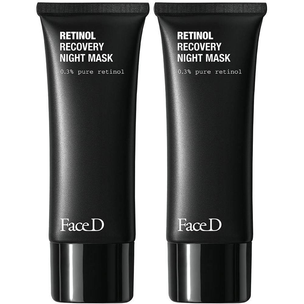 Face D Maschera Ristrutturante Notturna di Retinolo