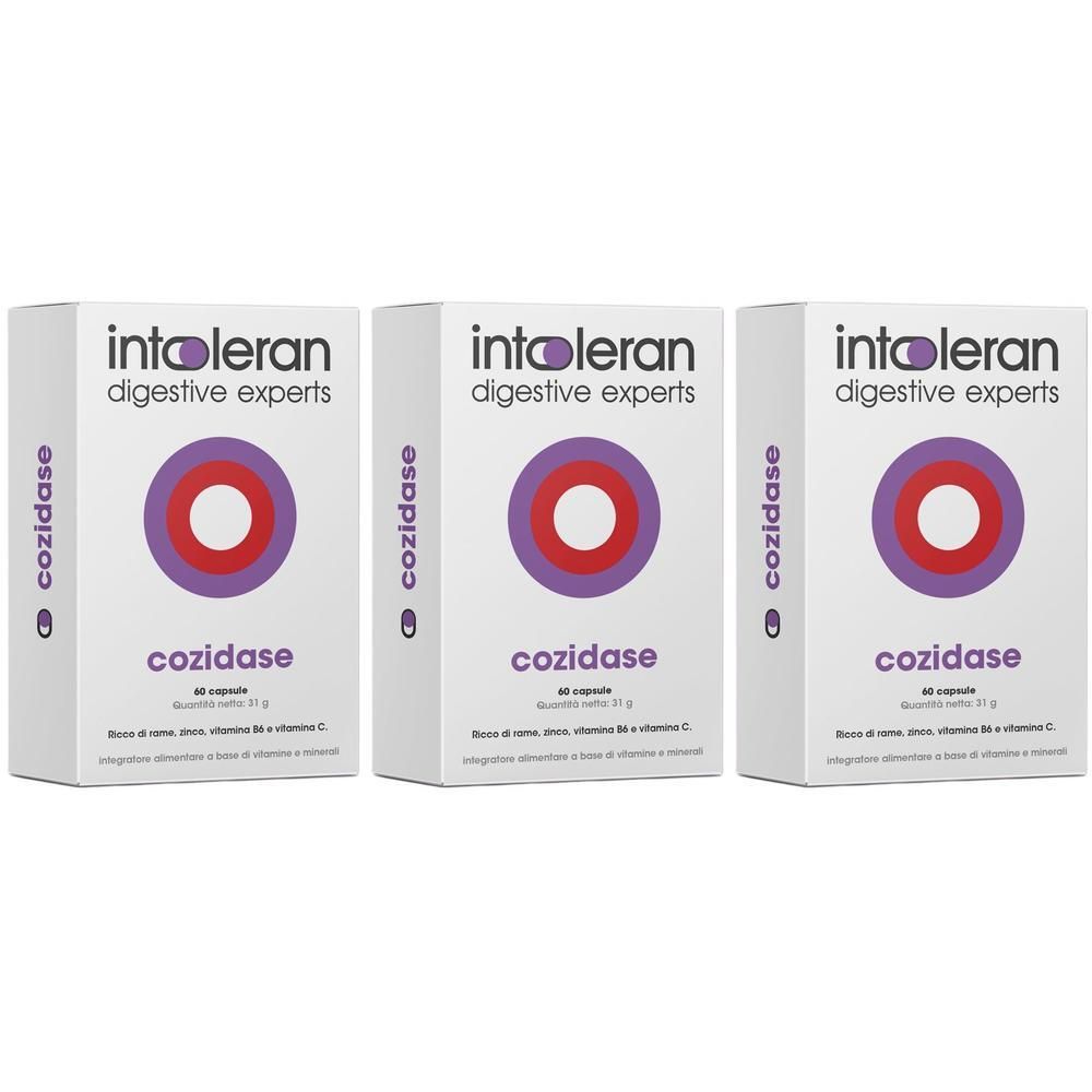Intoleran Cozidase Capsule Gamma Istamina