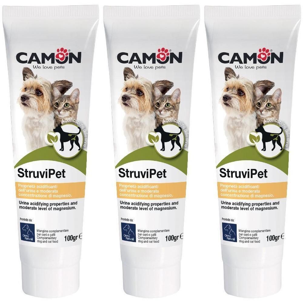 Tre confezioni di Ribes Pet Ultra per cani e gatti, 30g.