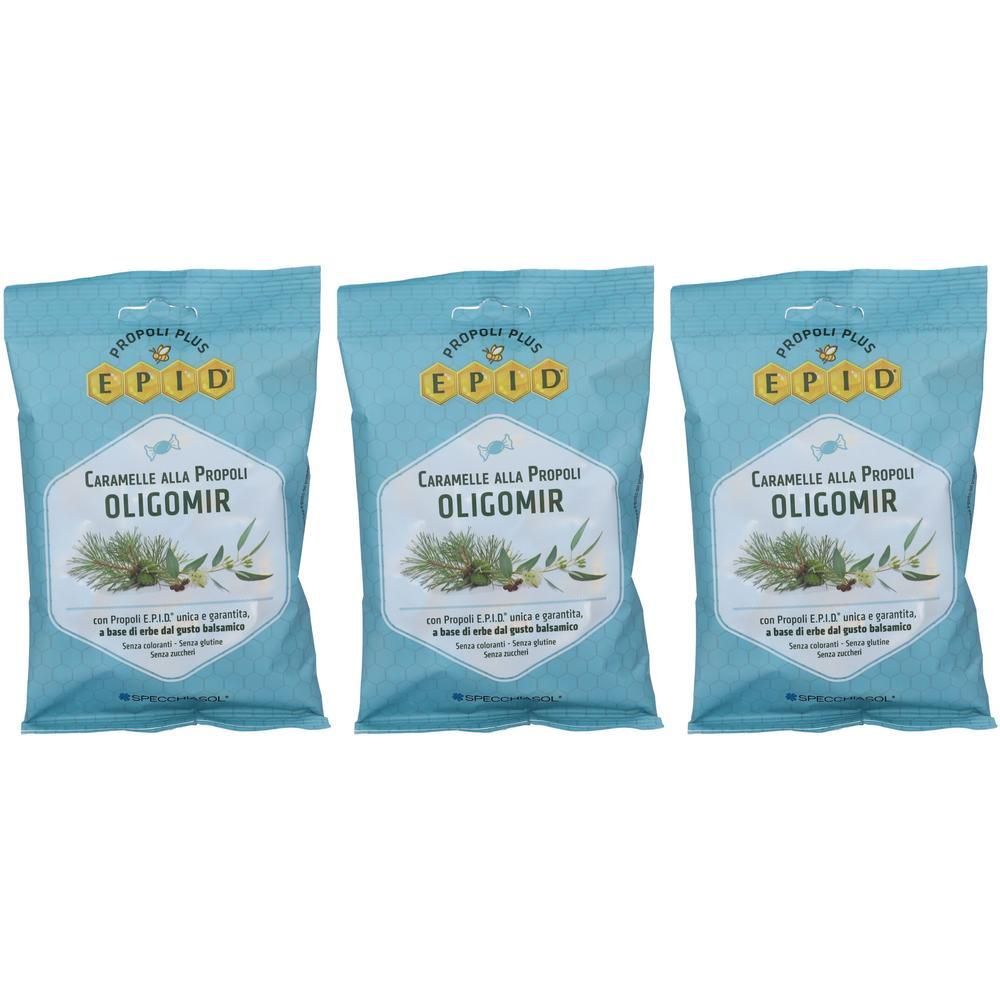 SPECCHIASOL EPID Oligomir con erbe balsamiche