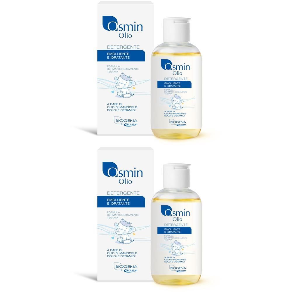 Osmin Olio Detergente Emolliente e Idratante