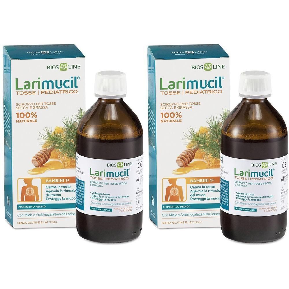 Larimucil Tosse Bambini Sciroppo