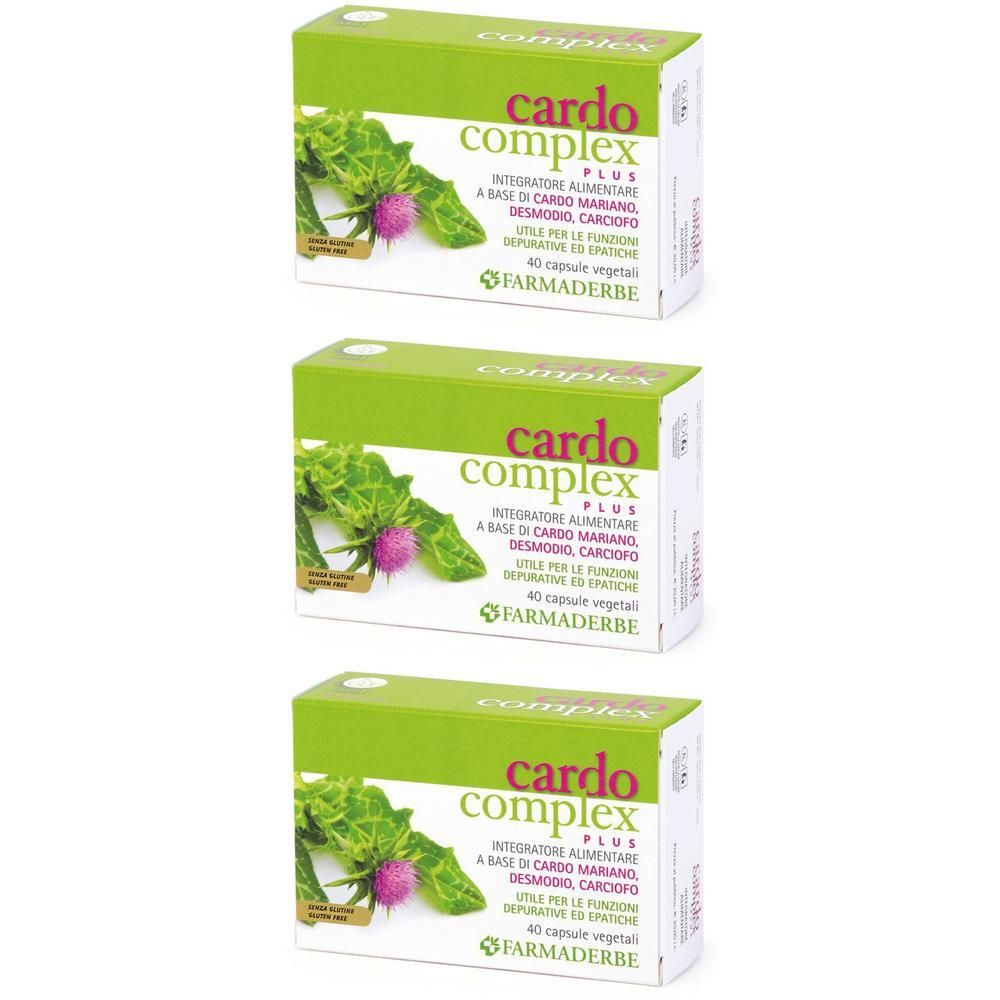 Cardo Complex Plus 40 Capsule