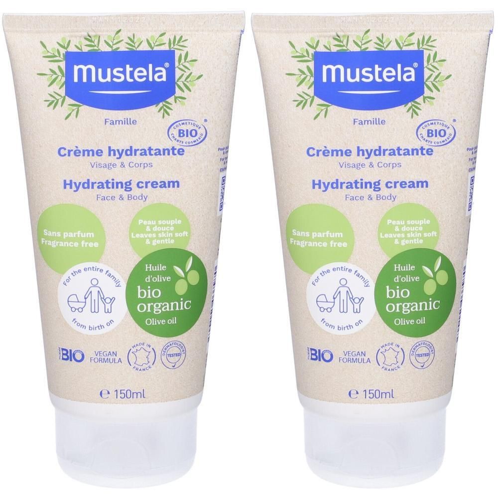 Mustela Crema Idratante BIO