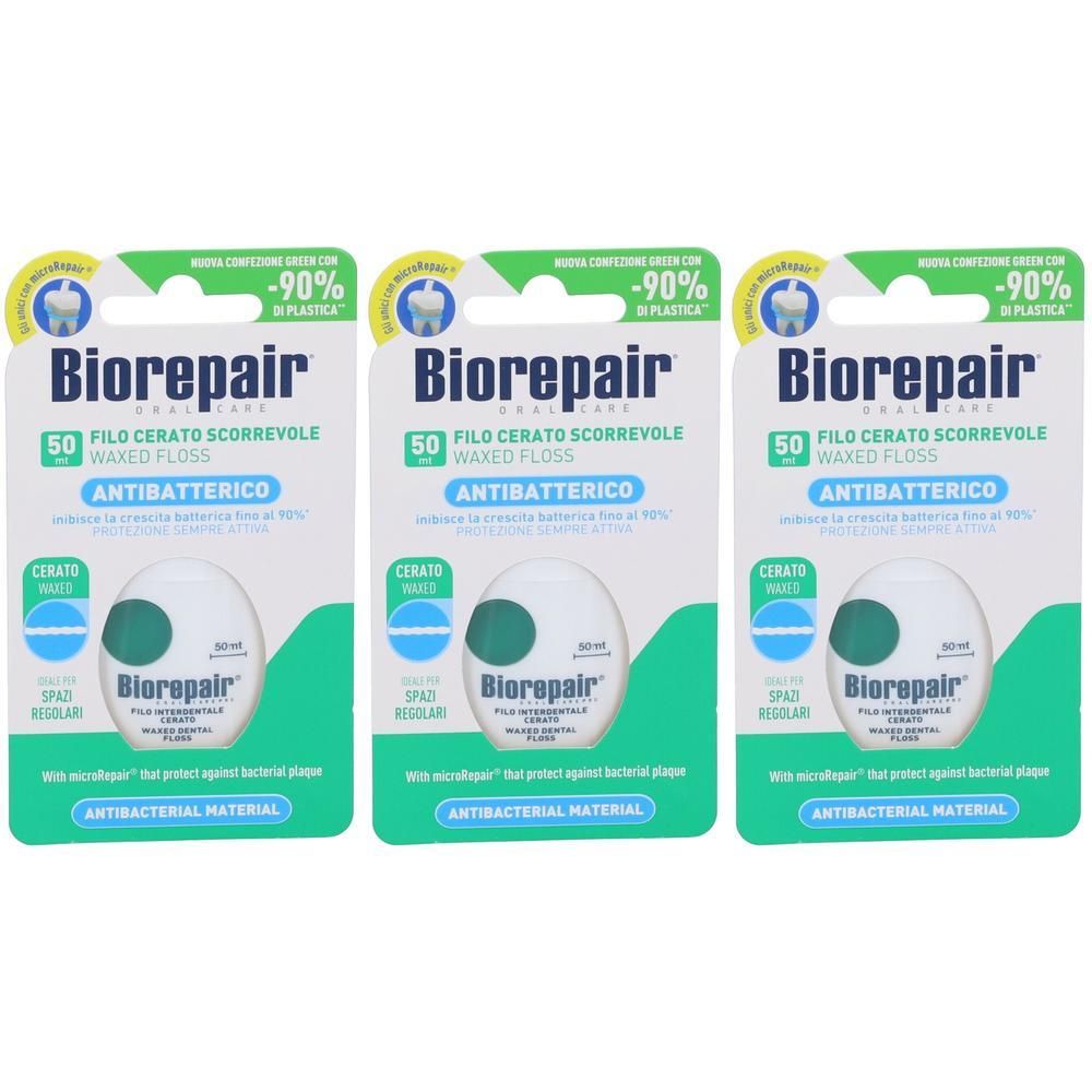 Biorepair® Filo Interdentale Antibatterico