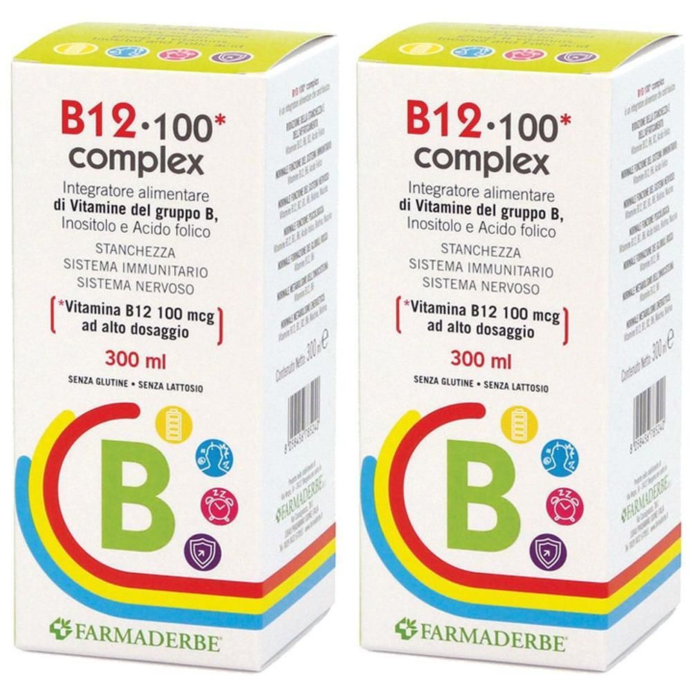 B12 100 Complex 300 Ml