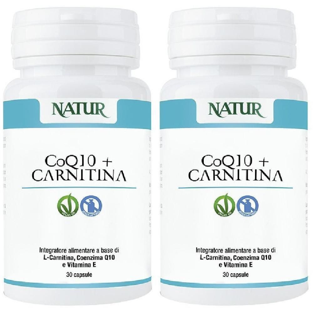 Coq10+Carnitina 30 Capsule