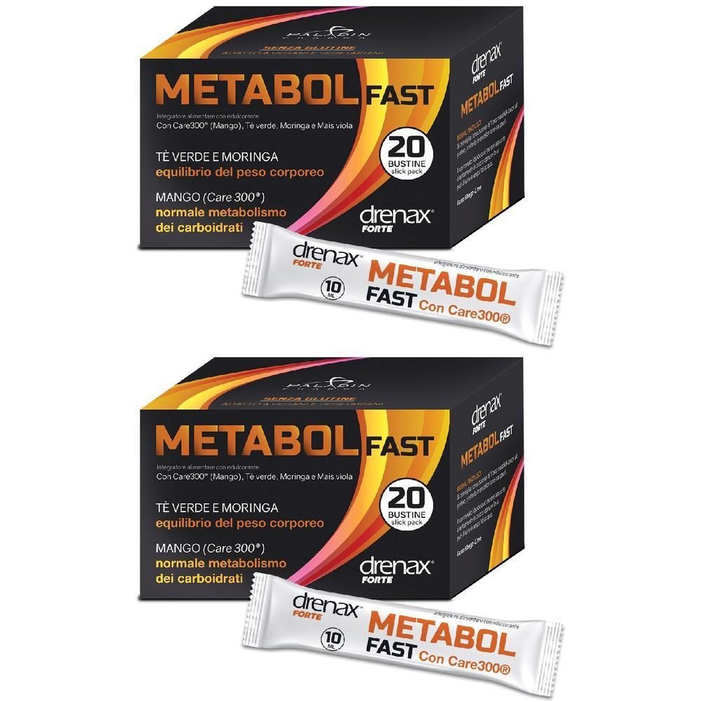 Drenax Metabol Fast 20 Stick P