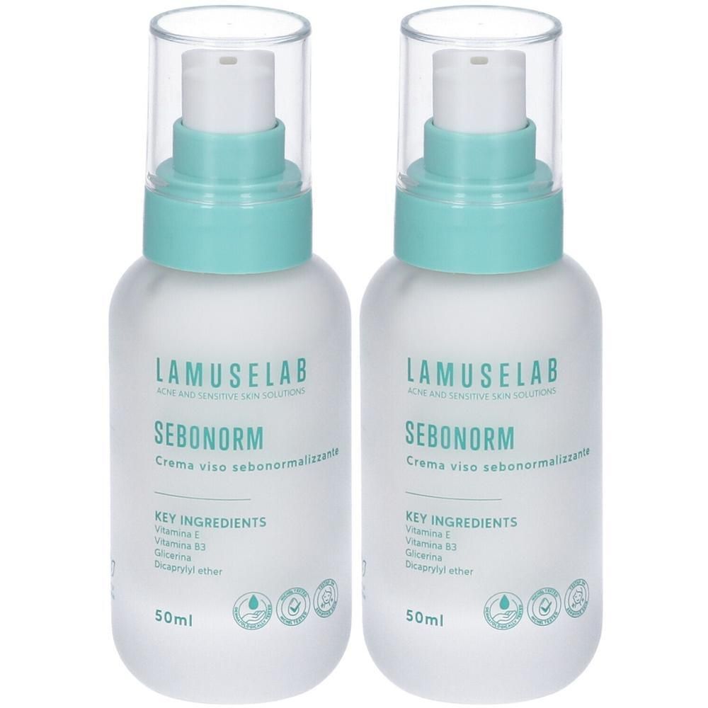 Lamuselab Sebonorm Crema Viso