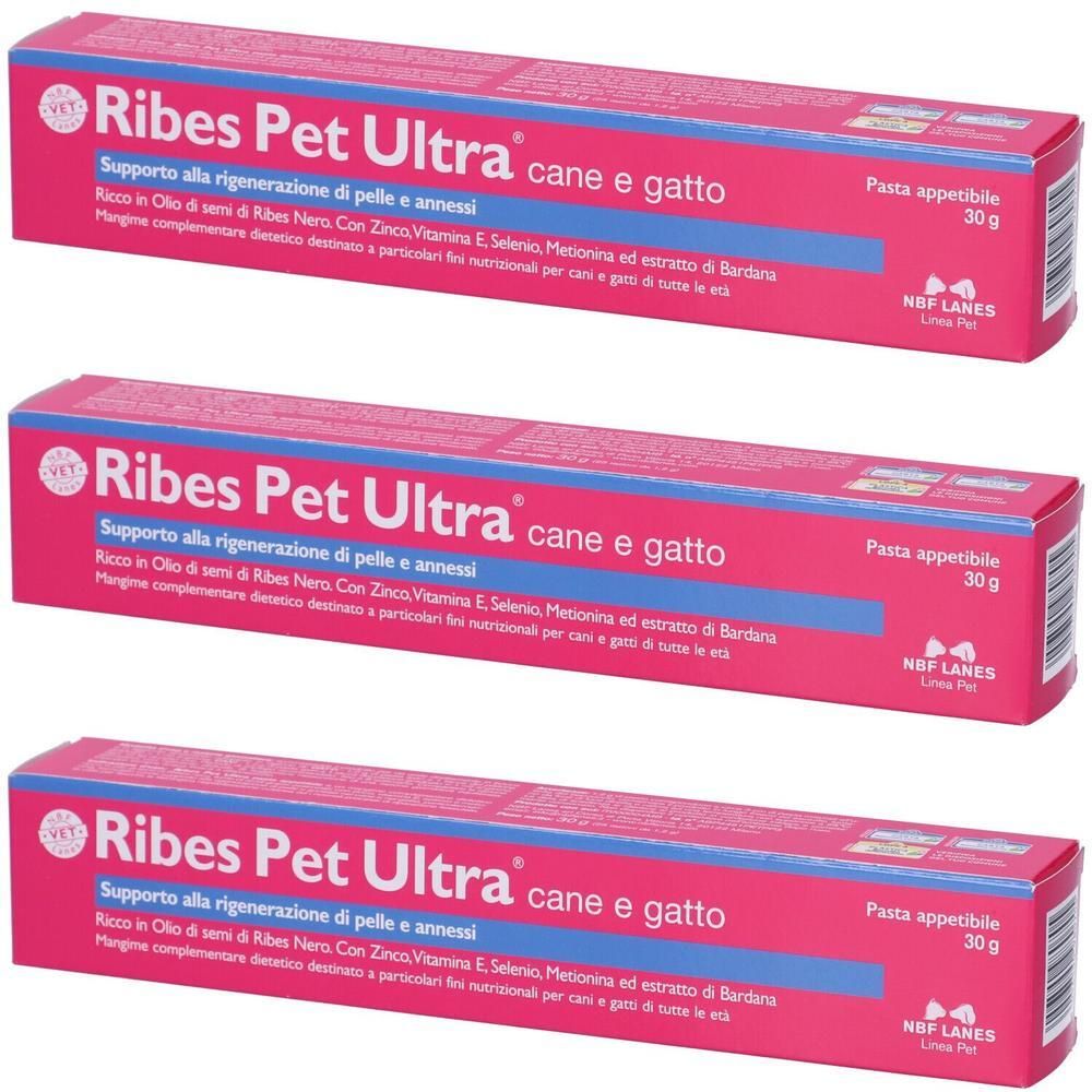 Ribes Pet U Litrira Pasta 30 G