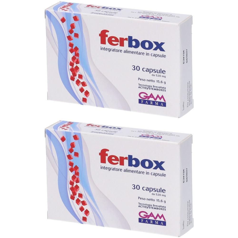 Ferbox 30 Capsule