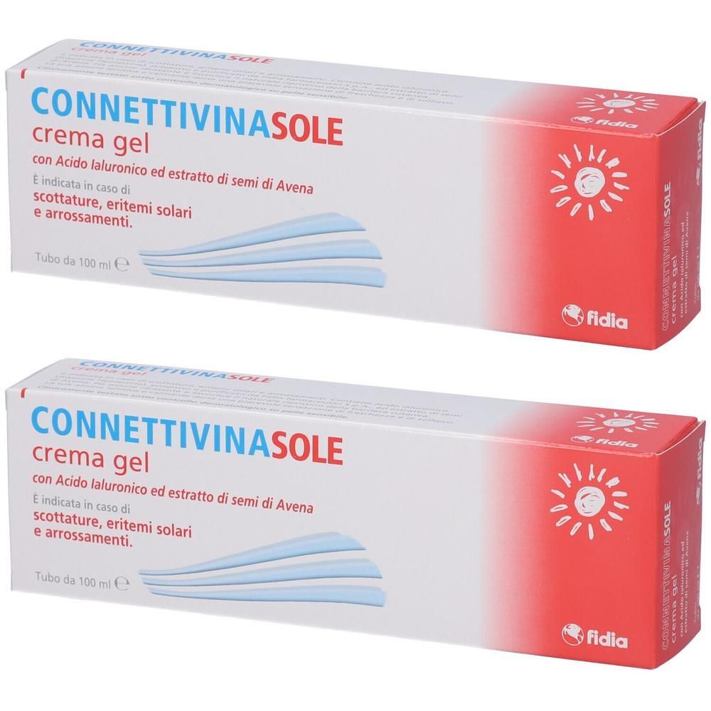 Connettivinasole Crema Gel