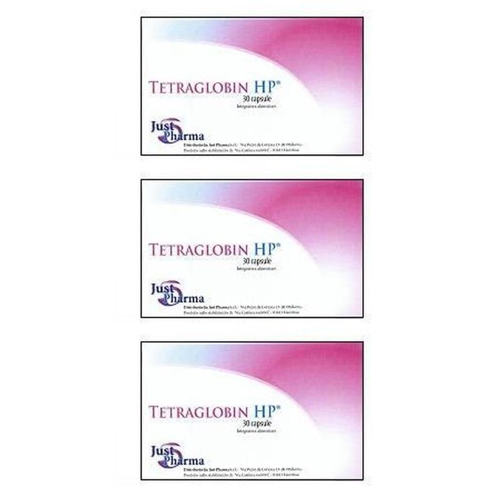 Tetraglobin Hp Lattoferrina 30 Capsule Da 200 Mg