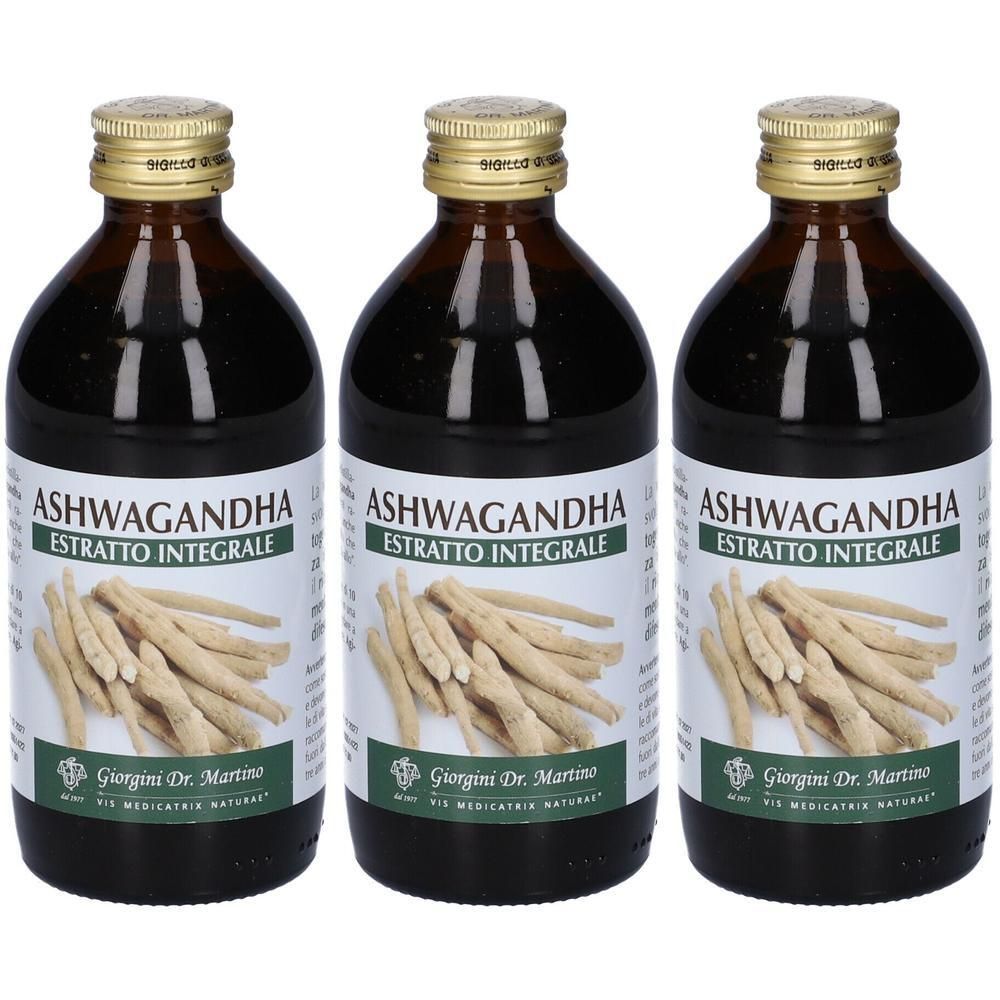 Ashwagandha Estratto Integrale Liquido Analcolico