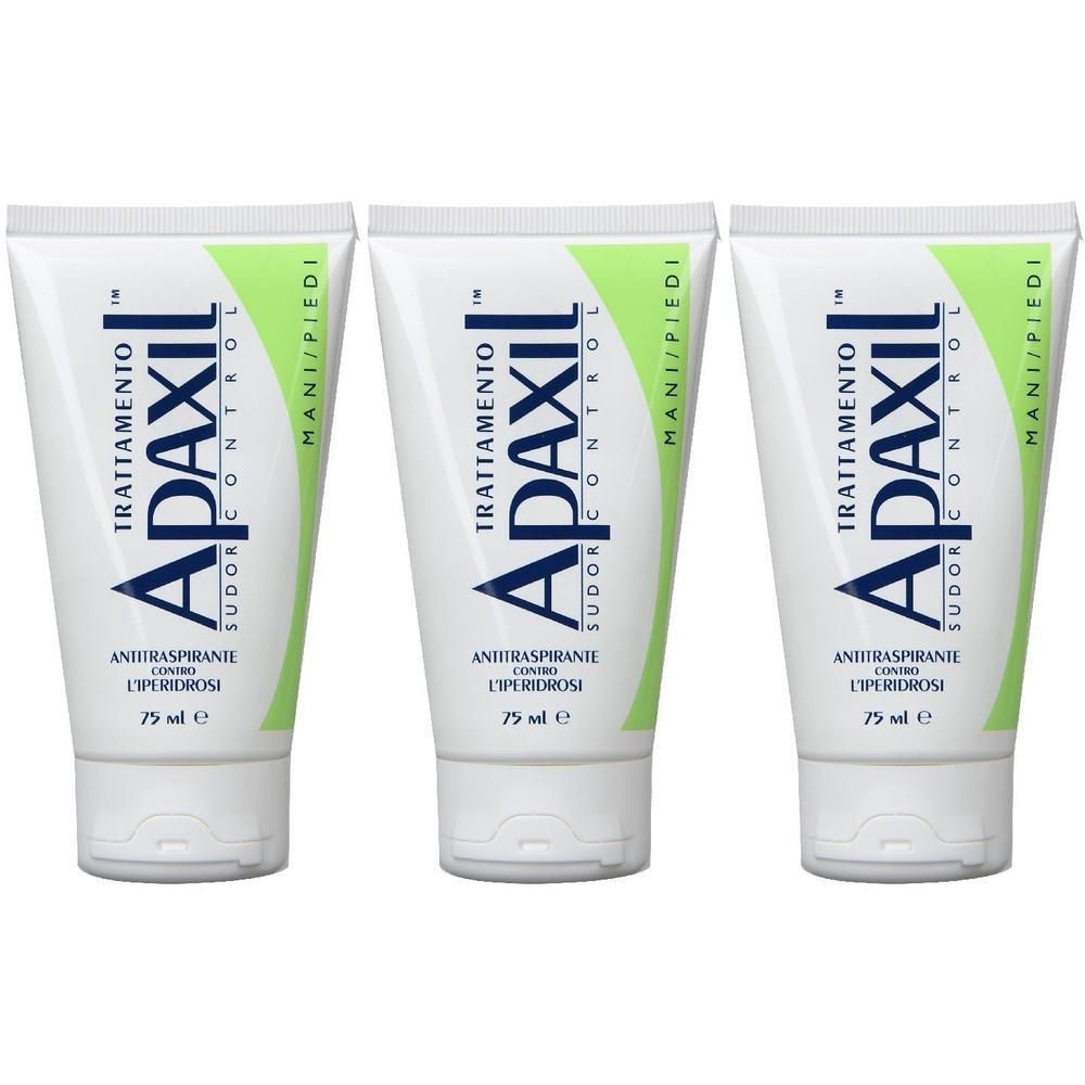 APAXIL Trattamento Sudor Control Mani/Piedi Notte