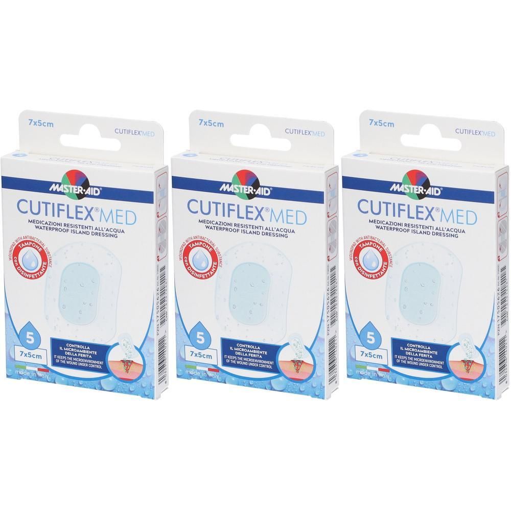 Master Aid® Cutiflex® Waterproof 7 x 5 cm