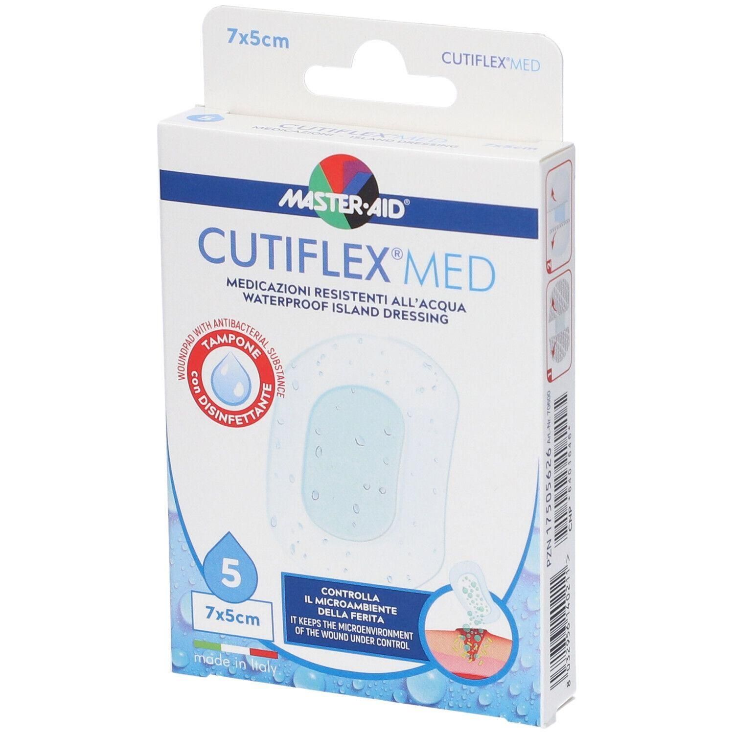 Master Aid® Cutiflex® Waterproof 7 x 5 cm