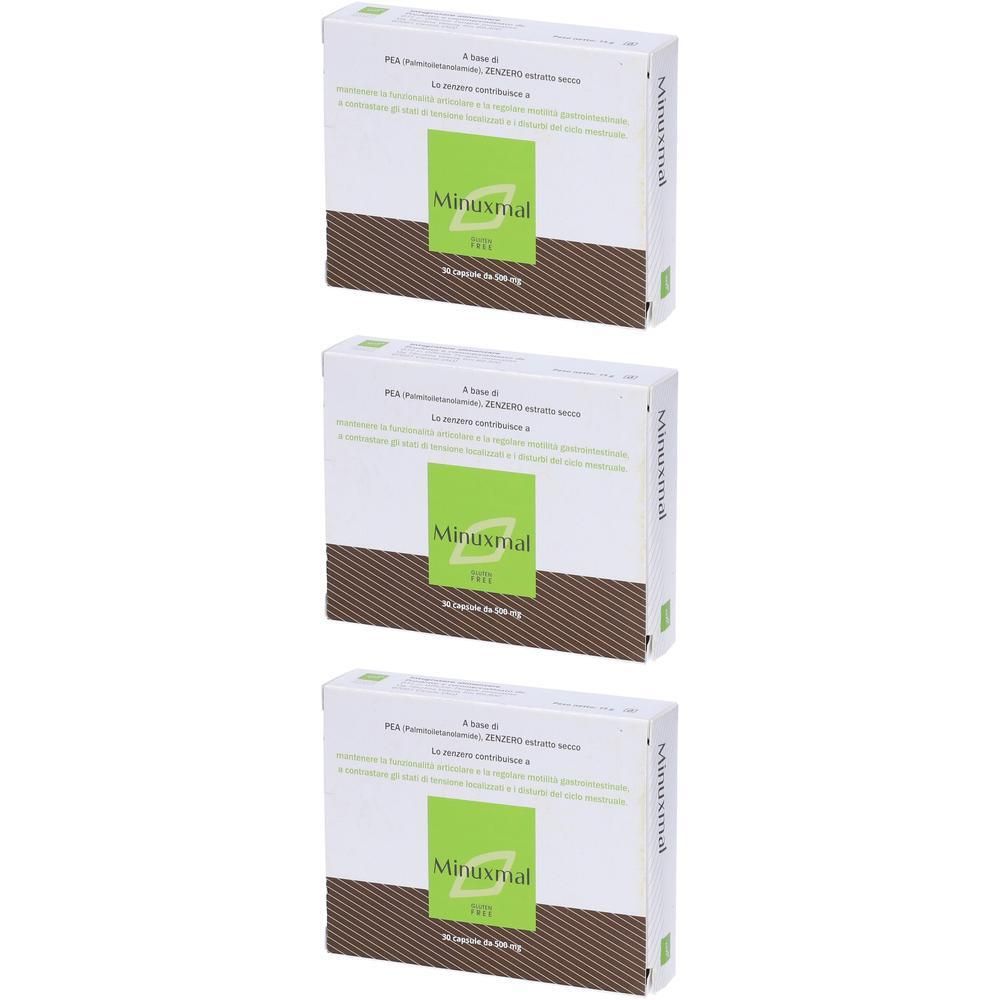 Minuxmal 30 Capsule 500Mg