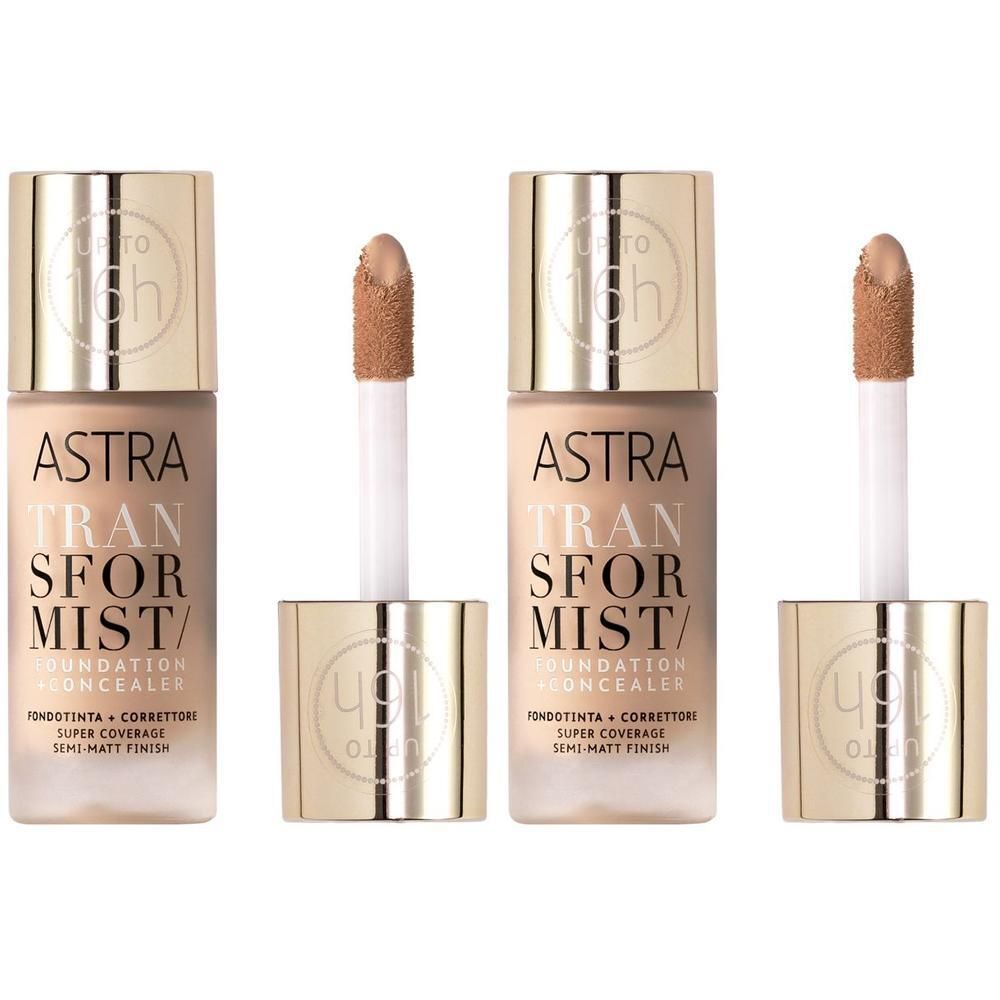 ASTRA Make-UP Transformist - Fondotinta + Correttore Tonalità 3N
