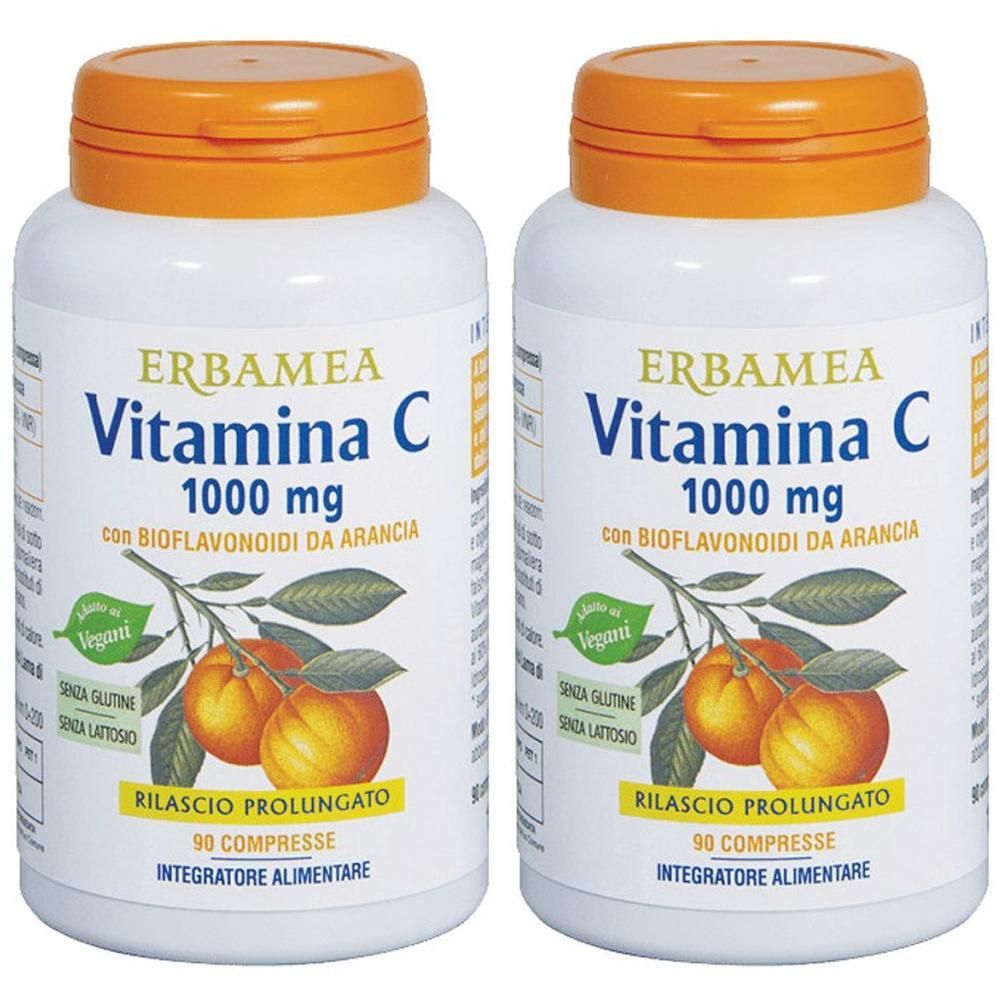 Erbamea Vitamina C Compresse