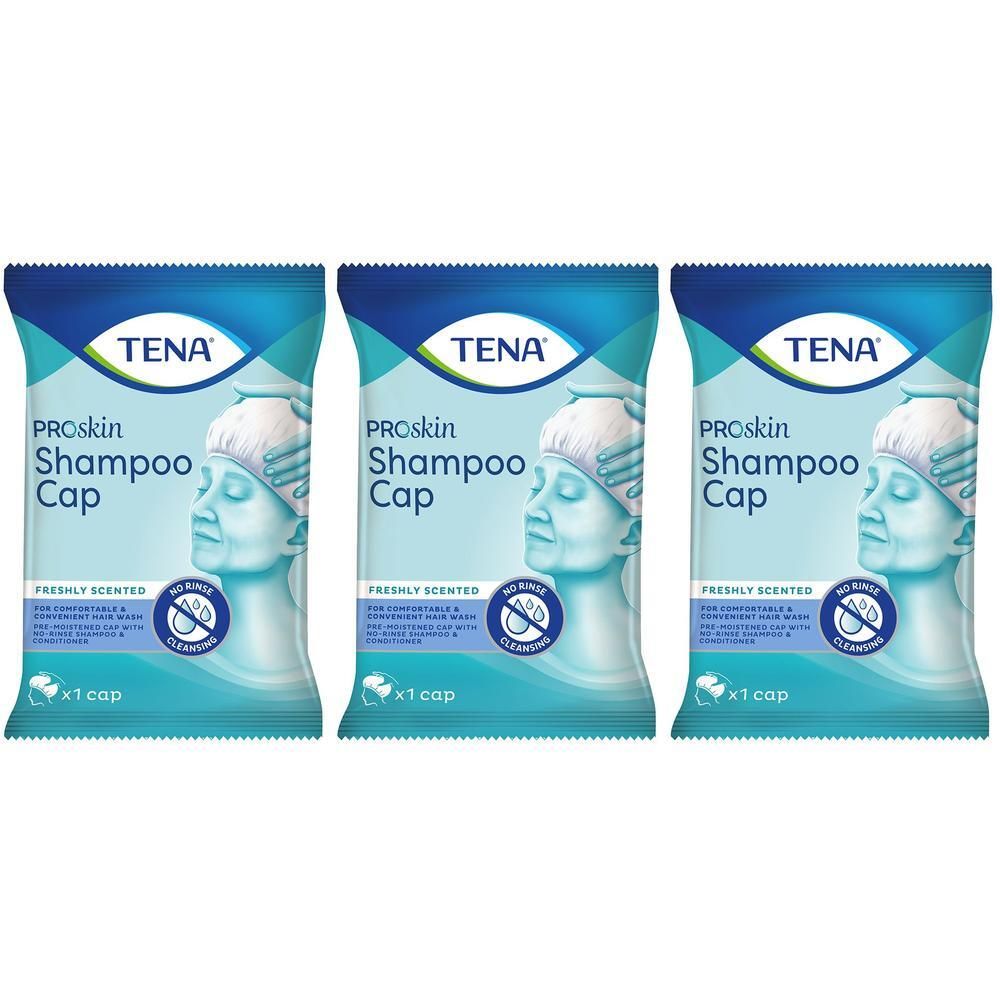 Shampoo Cap, cuffia monouso pre-umidificata