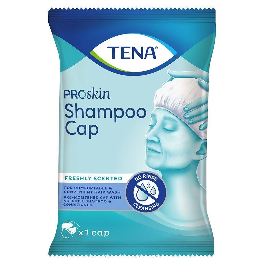 Shampoo Cap, cuffia monouso pre-umidificata