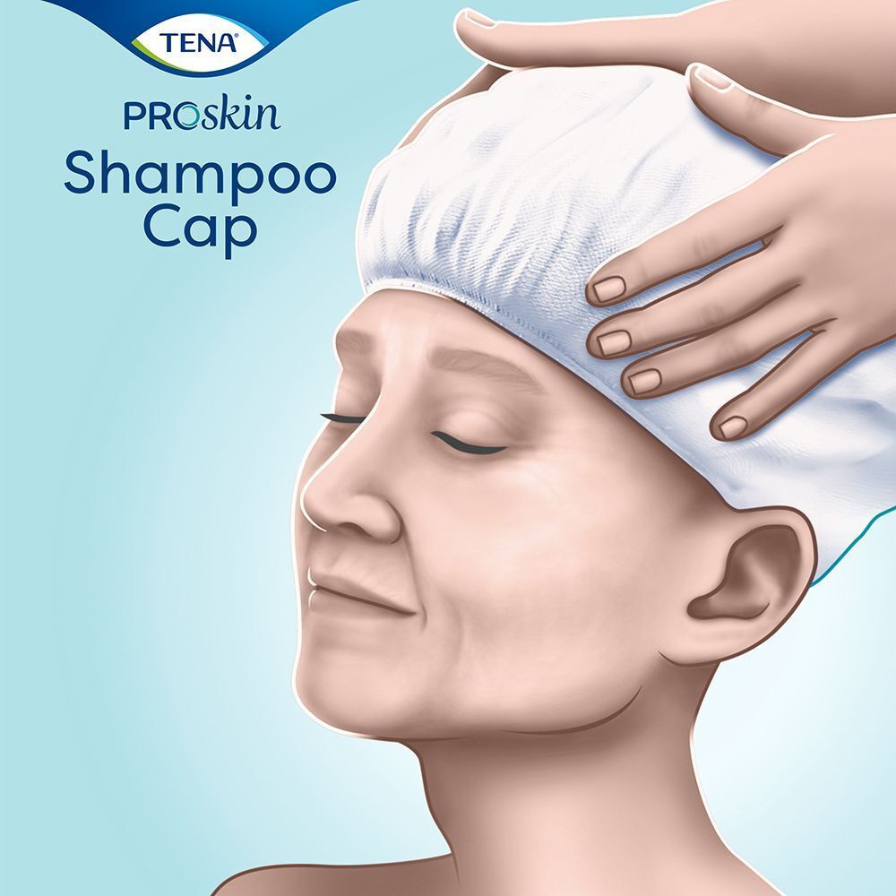 Shampoo Cap, cuffia monouso pre-umidificata