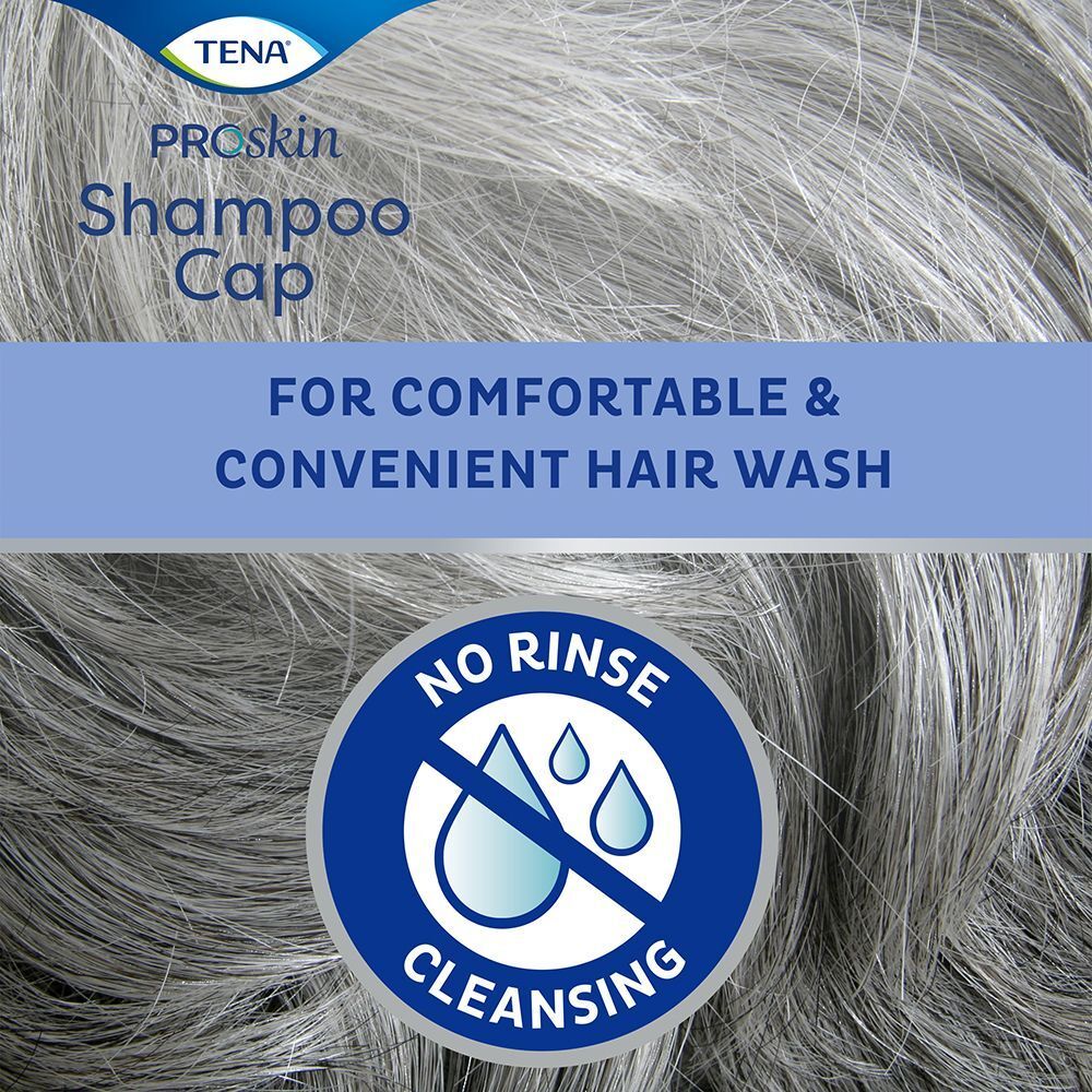 Shampoo Cap, cuffia monouso pre-umidificata