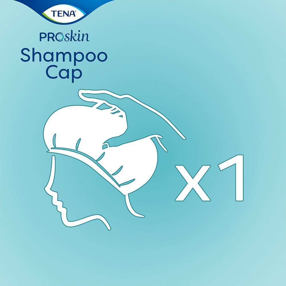 Shampoo Cap, cuffia monouso pre-umidificata