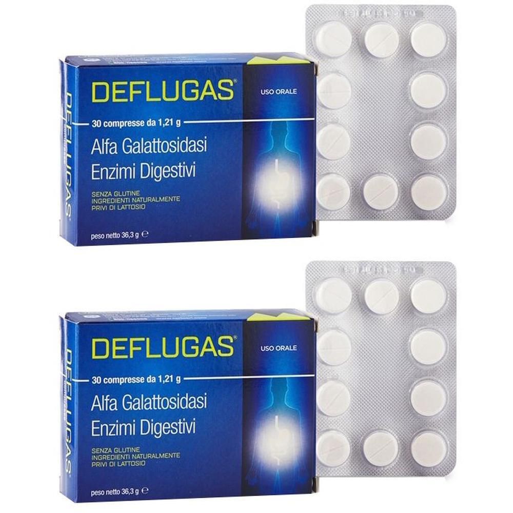 Deflugas Compresse Masticabili