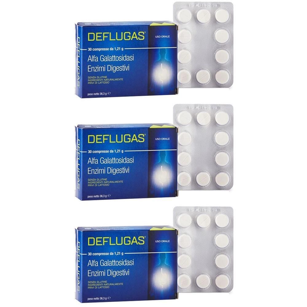 Deflugas Compresse Masticabili