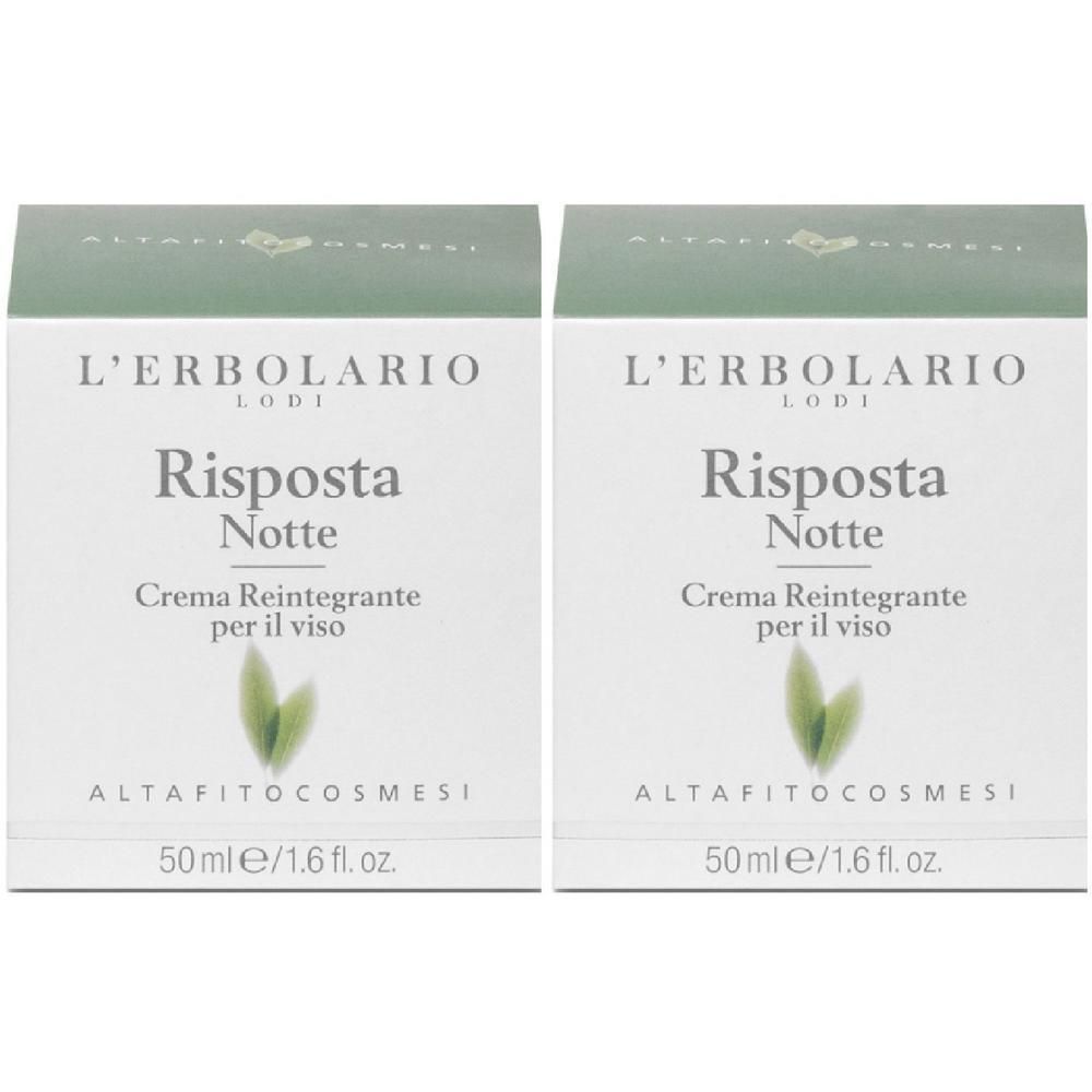 L´Erbolario Risposta Notte Altafitocosmesi Crema Viso