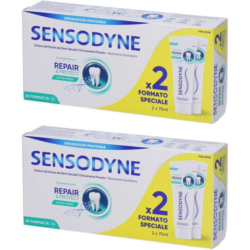 Sensodyne Repair & Protect Extra Fresh Dentifricio
