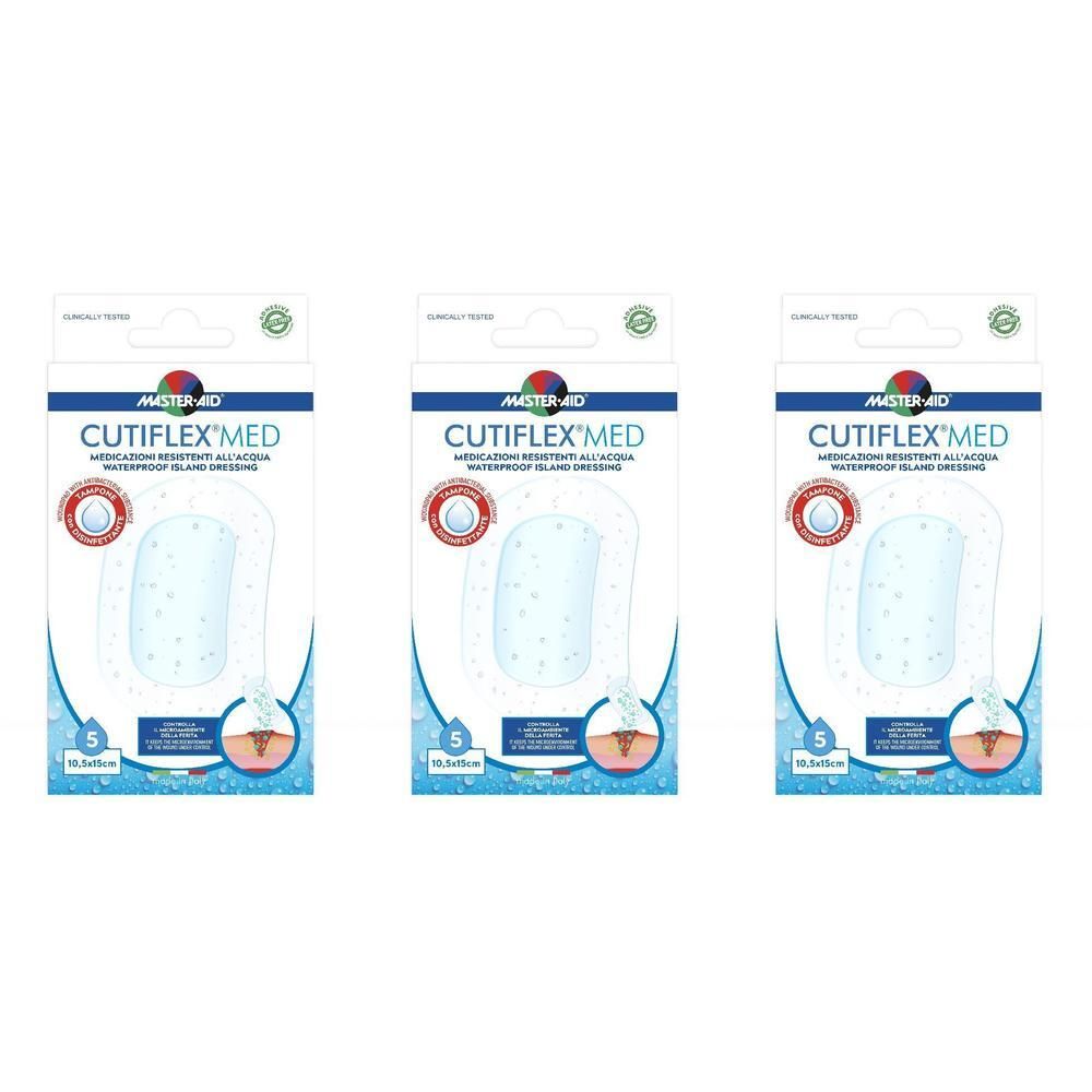 Master Aid® Cutiflex® Waterproof 10,5 x 15 cm