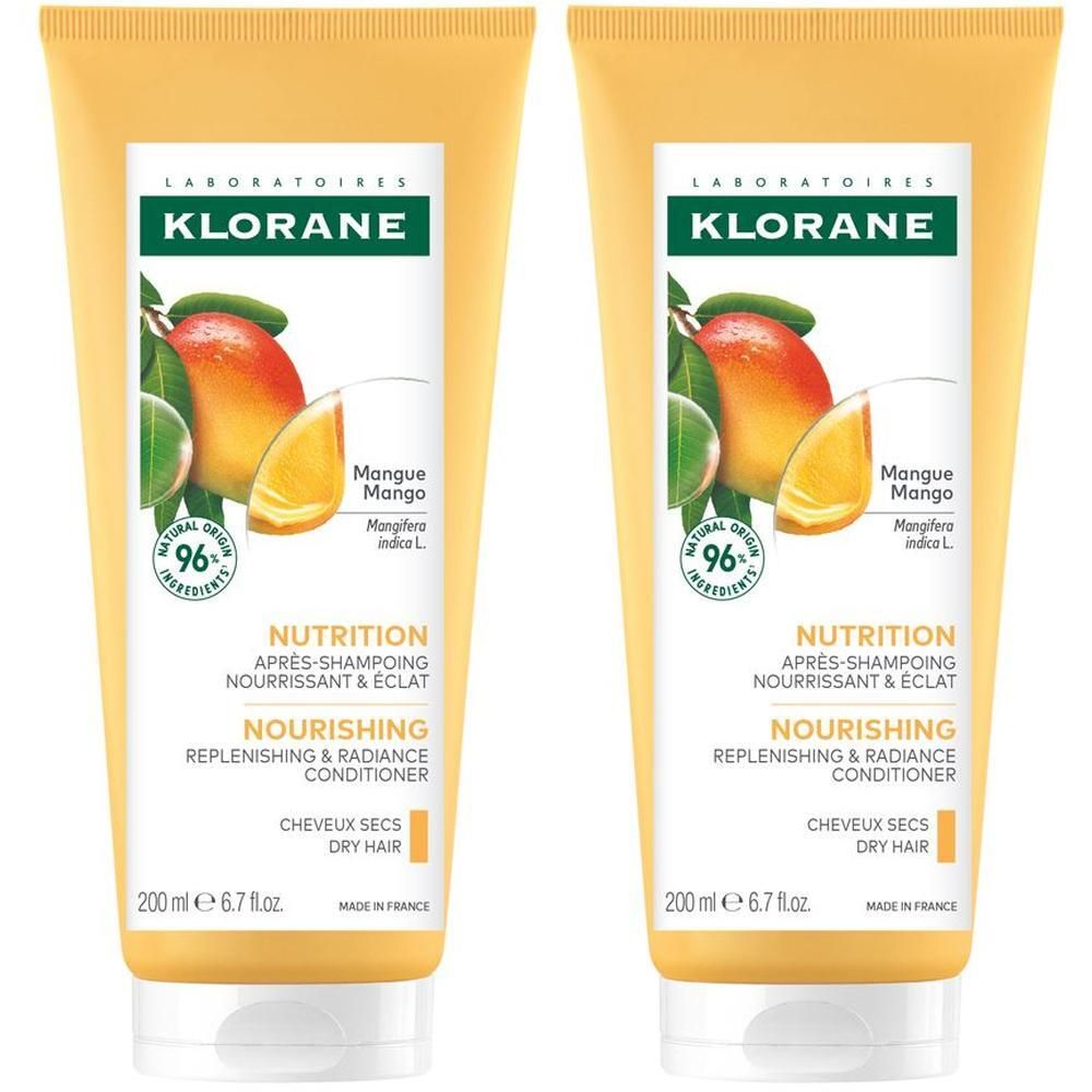 Klorane Balsamo al Mango Nutriente 200ml - Capelli secchi