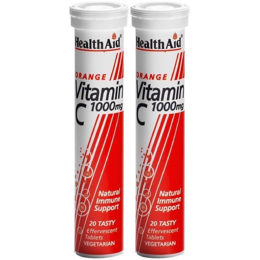 Vitamin C 1000Mg 20 Compresse Effervescenti