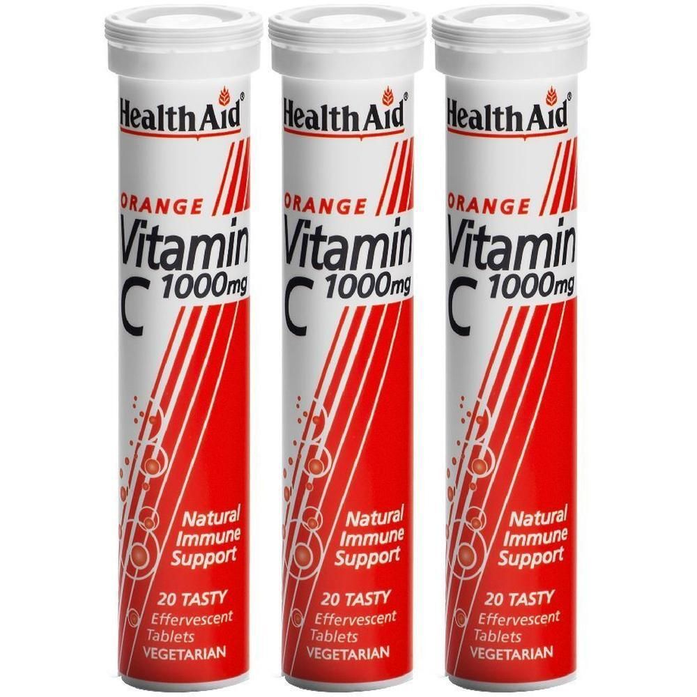 Vitamin C 1000Mg 20 Compresse Effervescenti