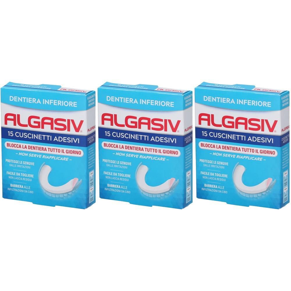 ALGASIV® Cuscinetti Adesivi