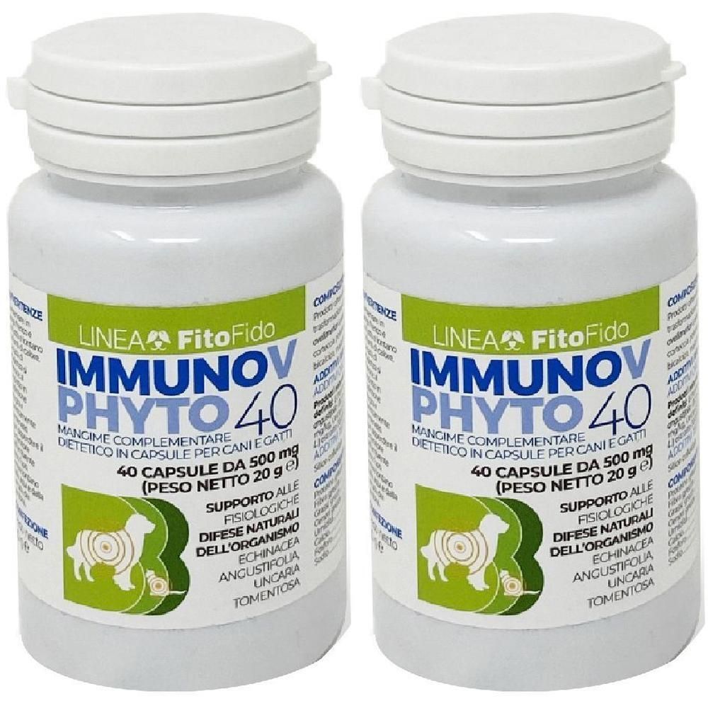 Immunov Capsule 40 Capsule Barattolo 20 G