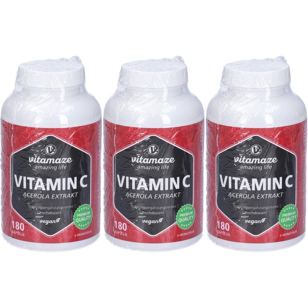 Vitamaze Vitamina C Estratto di Acerola Capsule