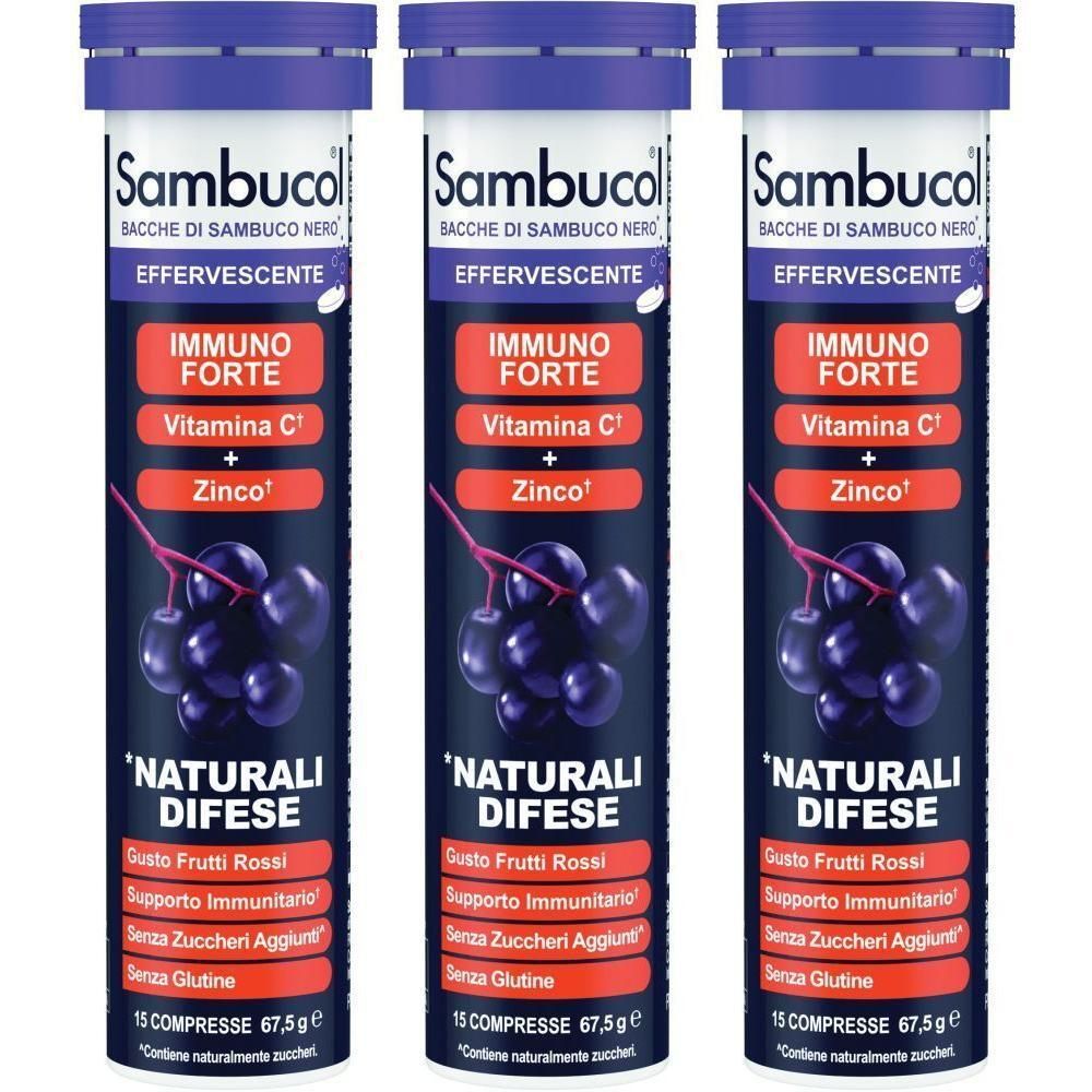 Sambucol Effervescente