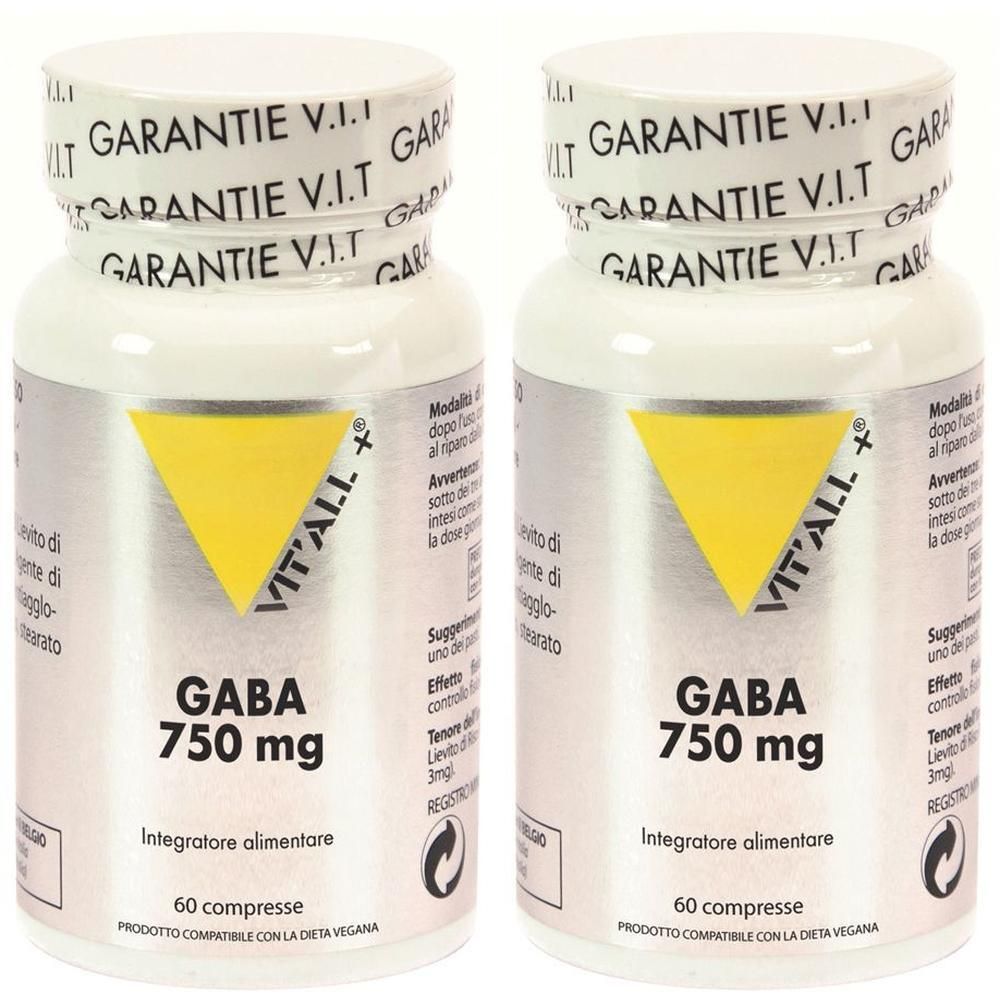 VIT'ALL+ Gaba Integratore Alimentare
