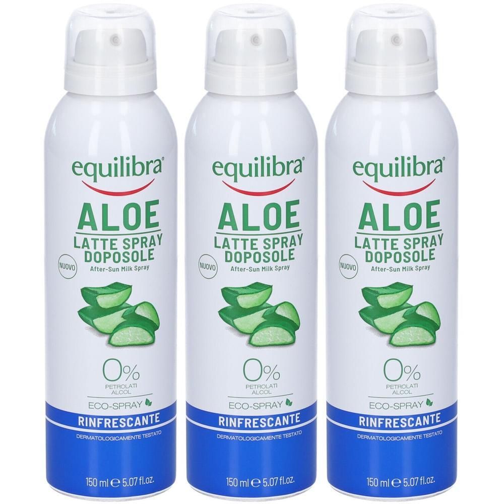 Equilibra®Aloe Latte Spray Doposole