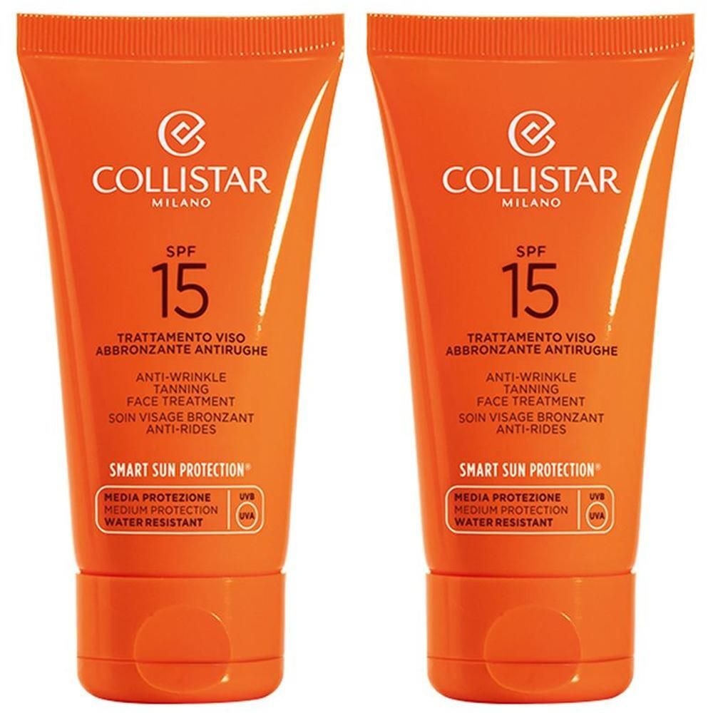 Collistar Trattamento Viso Abbronzante Antirughe SPF15