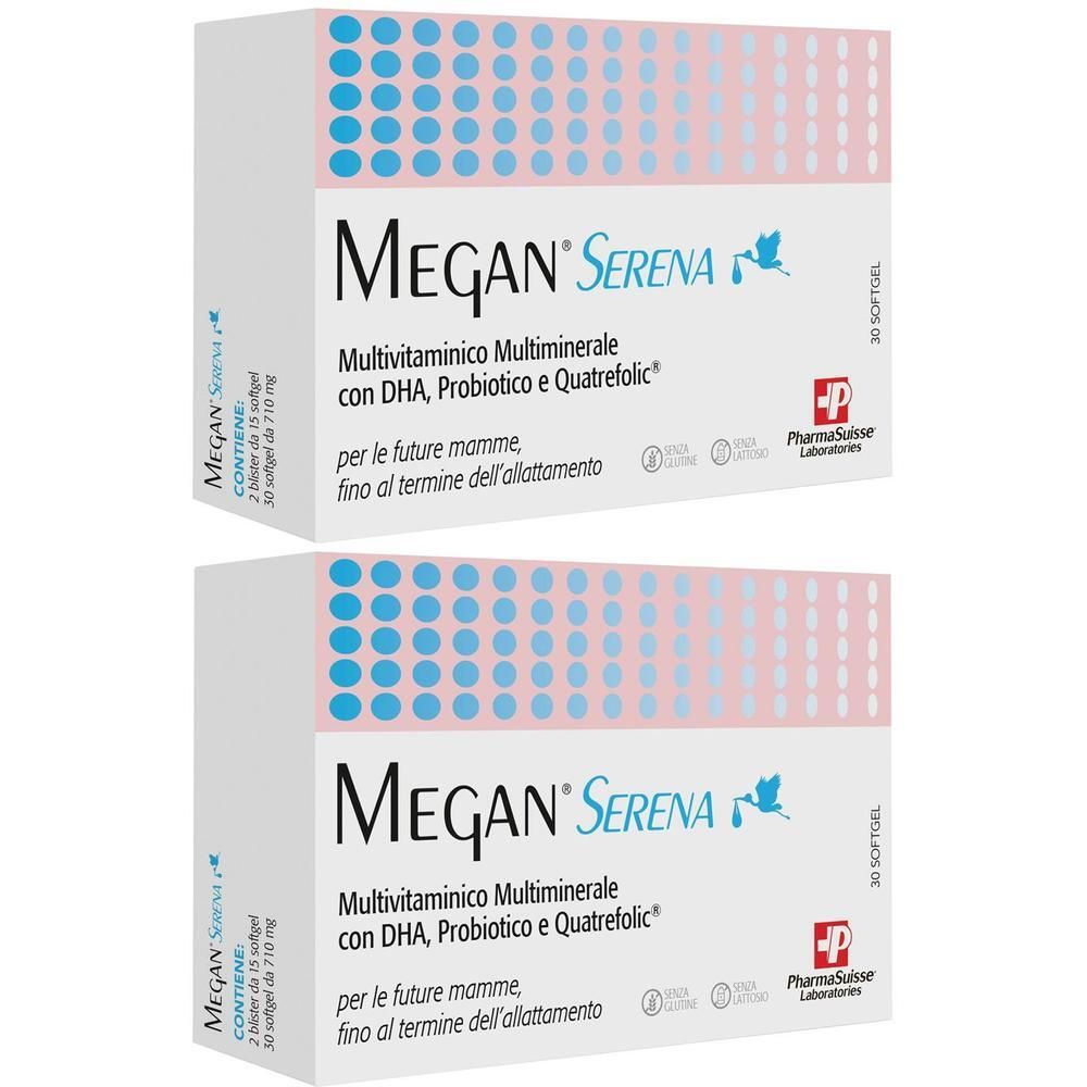 Megan Serena 30 Softgel